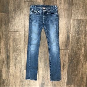 True Religion Straight Jeans